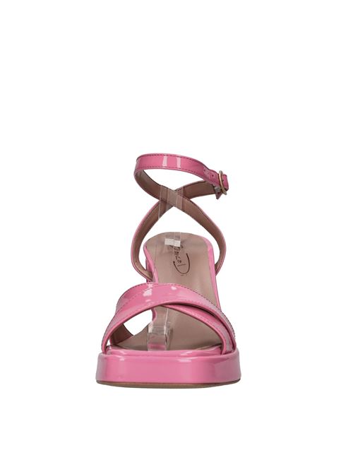 Patent leather sandals BIANCADI | L3300V VERN.FUXIA
